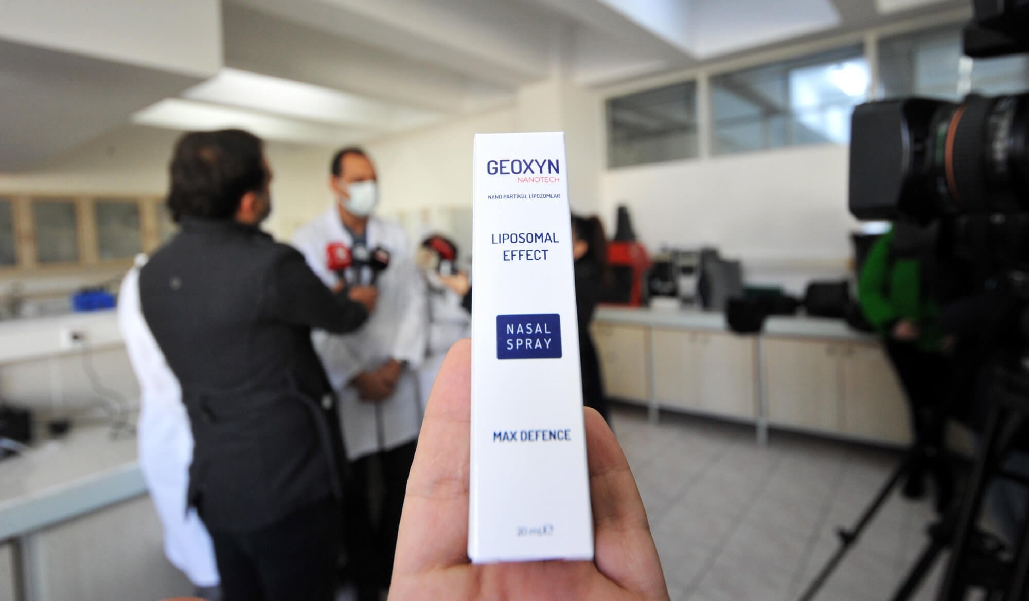 Un spray nasal développé en Turquie tue le coronavirus en 1 minute